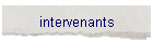 intervenants